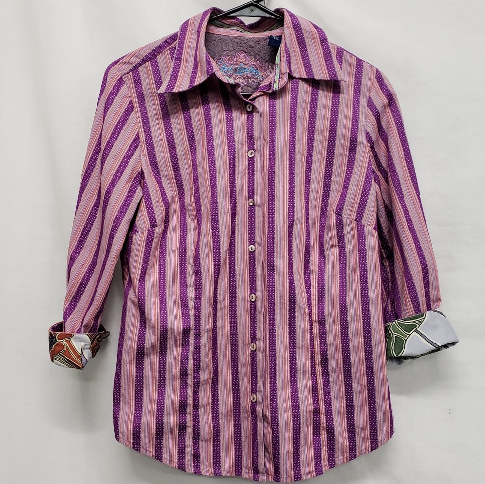 Robert Graham Stripped Button Down - image 1